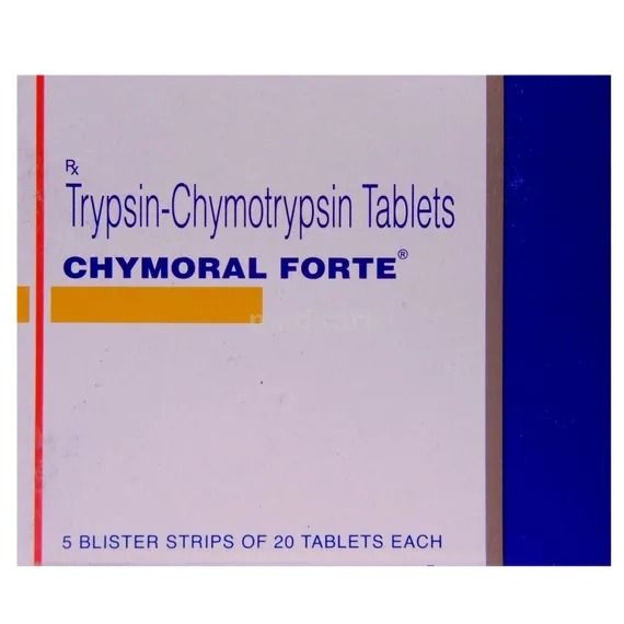 chymoral forte tablet 20's